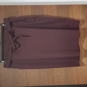Paper bag waist Banana Republic pencil skirt